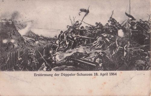 Erstürmung der Düppeler Schanzen 18. April 1864