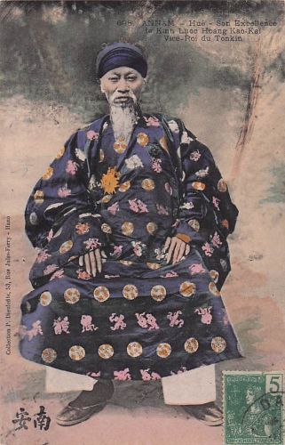 VIETNAM ANNAM HUÉ - Son Excellence le Kinh Lupe Hoang