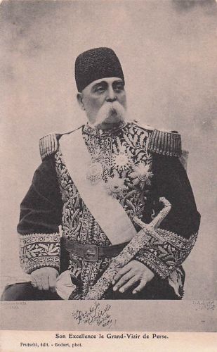 Grand-Vizir (Großwesir) von Persien