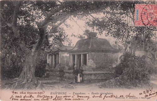 Vietnam - HAIPHONG - Kreisstraße - Publ. P. Dufresne – – Vietnam – HAIPHONG