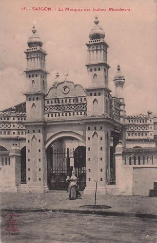 AK SAIGON - Die Moschee der muslimischen Inder VIETNAM-INDOCH INA