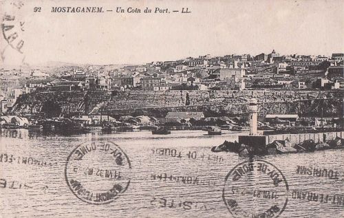 MOSTAGANEM. - Un Coin du Port, - LL.