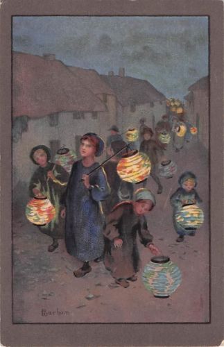 SYBIL BARHAM, „DER FESTATAG