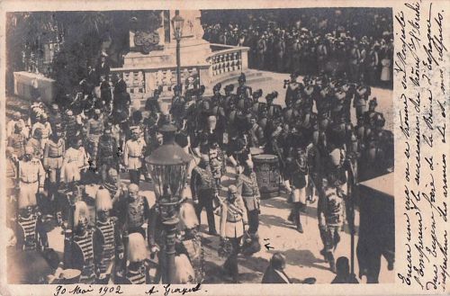 Hannover, an der Kaiser Wilhelm II. und Schah Naser al-Din als Ehrengast teilnahmen