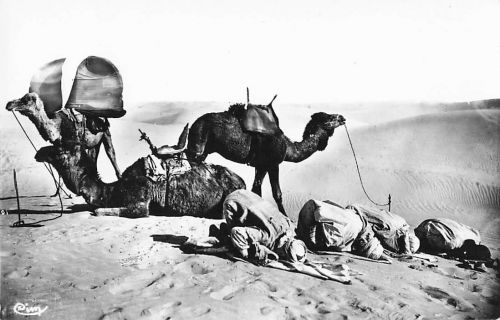 "La prière au Désert"