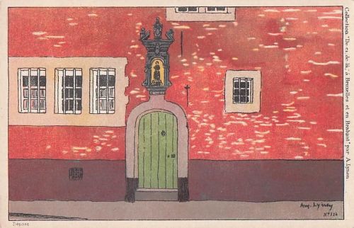 Künstler Amédée Ernest Lynen Künstler Top-Zustand“