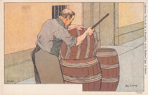 Künstler Amédée Ernest Lynen Künstler Top-Zustand“