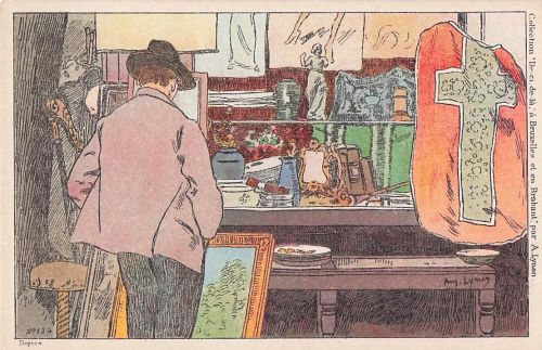 Künstler Amédée Ernest Lynen Künstler Top-Zustand“