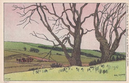 Künstler Amédée Ernest Lynen Künstler Top-Zustand“