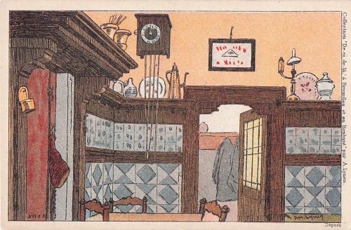 Künstler Amédée Ernest Lynen Künstler Top-Zustand“