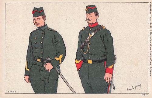 Künstler Amédée Ernest Lynen Künstler Top-Zustand“