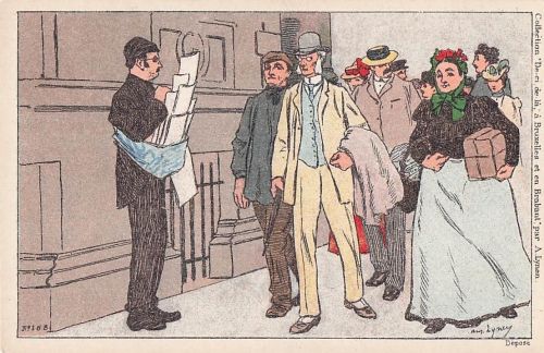 Künstler Amédée Ernest Lynen Künstler Top-Zustand“