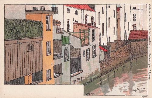 Künstler Amédée Ernest Lynen Künstler Top-Zustand“