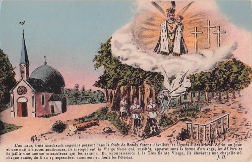 Bondy - Das Jahr 1212 - Drei angevinische Händler auf der Durchreise