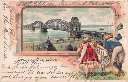 Gruss ays DÜSSELDORF.