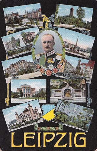 AK Leipzig, Scherbelberg, Börse, Palmengarten