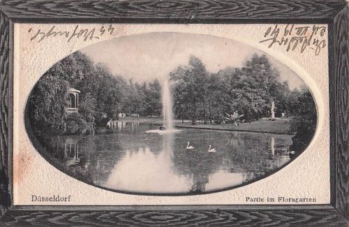 Düsseldorf Partie im Floragarten