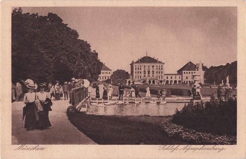 München Schloss Nymphenburg.