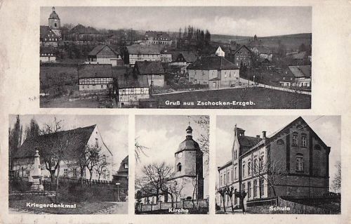 Gruß aus Zschocken-Erzgeb.