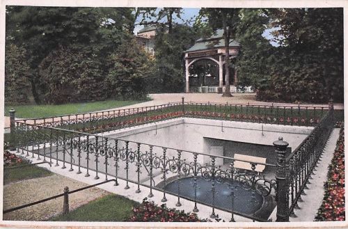 Bad Neuenahr. Der Grosse- u. d. Willibrordus-Sprudel