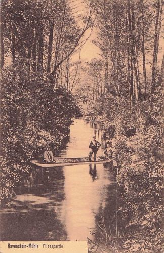 Ravenstein-Mühle Fliesspartie