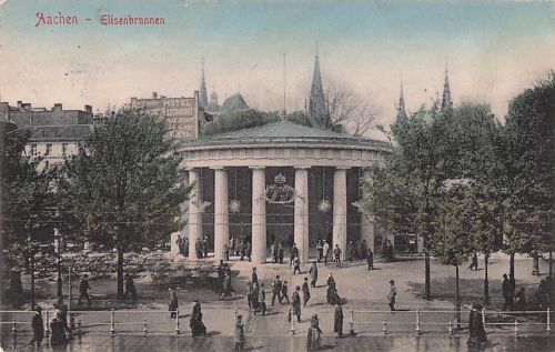 Aachen Elisenbrunnen