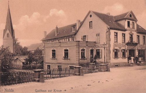 Nidda Gasthaus zur Krone