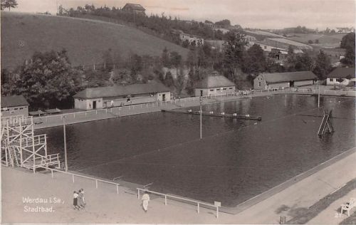 Werdau Sachsen Stadtbad