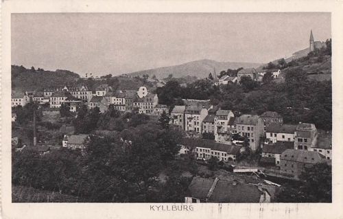 AK Kyllburg / Eifel, Panorama