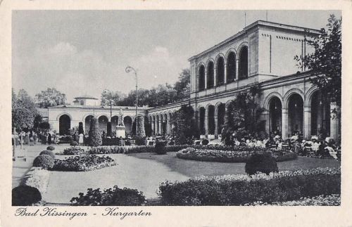Bad Kissingen - Konversationshaus /AK