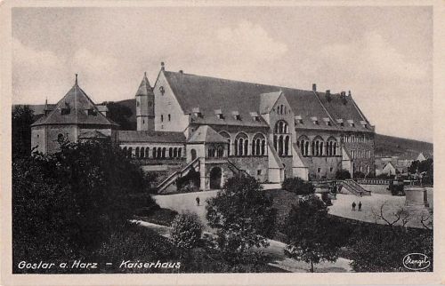 Goslar a. Harz Kaiserhaus -