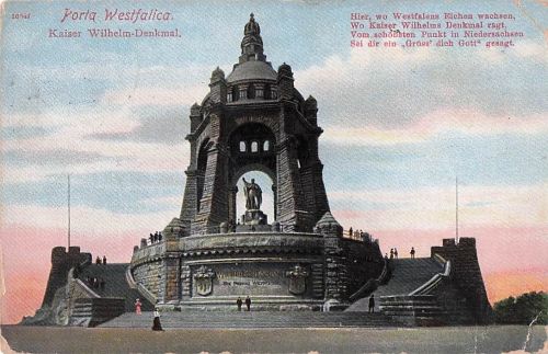 Porta Westfalica Kaiser- Wilhelm- Denkmal