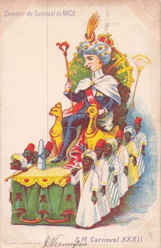 Lithographie Nice, Carnaval, SM Carnaval XXXII