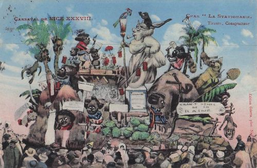 "La Statiomanie" und wurde von Tiranty