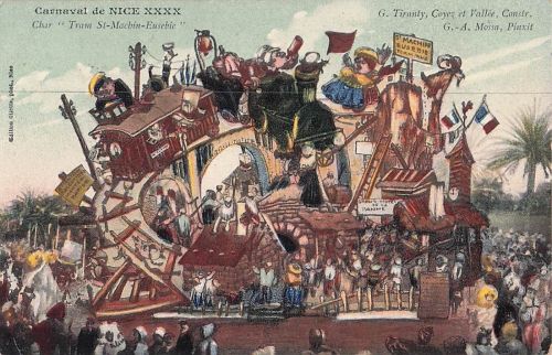 Nice, Carnaval de Nice XXXX, Chor La Vie Chère