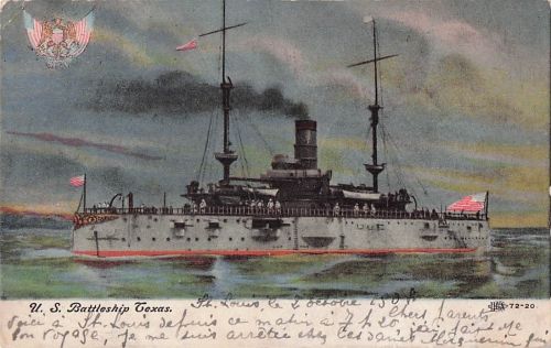 U. S. Battleship Texas.