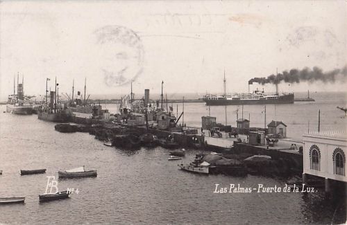 Las Palmas-Puerto de la Luz.