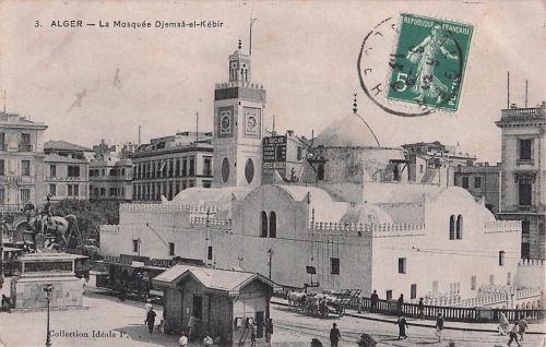 Alger - Mosquee de la Pecherie