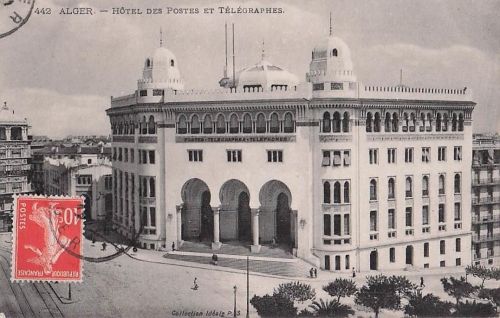 Alger Algerien La Nouvelle Poste / Algier Algerien /