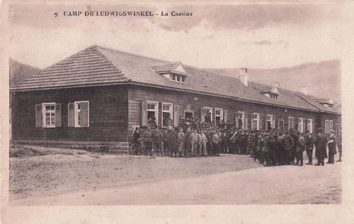 CAMP DE LUDWIGSWINKEL La Cantine