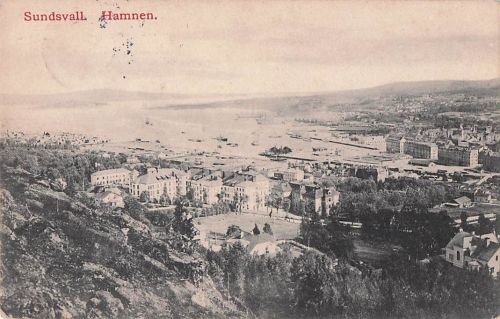 Sundsvall Hamnen.