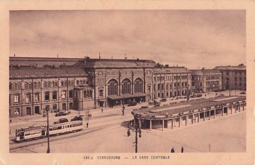 485 C STRASBOURG LA GARE CENTRALE