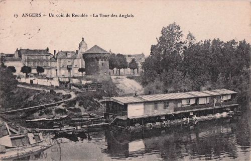 19 ANGERS Un coin de Reculée La Tour des Anglais