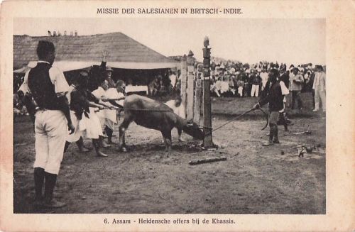 MISSIE DER SALESIANEN IN BRITSCH-INDIE. -6. Assam