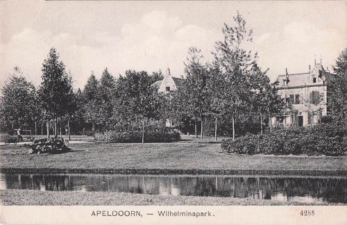 APELDOORN, Wilhelminapark.