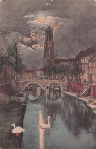 AK Utrecht, Oude Gracht, Gaardbrug