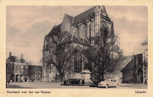 Domkerk met Jan van Nassau Utrecht