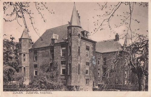 ZUILEN. ZIJGEVEL KASTEEL