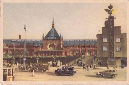 Kopenhagen Der Hauptbahnhof Stenders Forlag