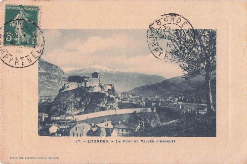 Lourdes, die Festung und das Argelès-Tal